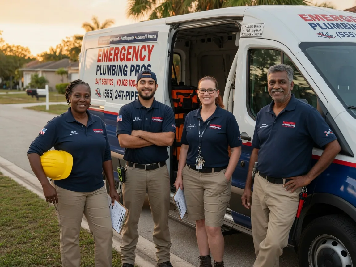 Emergency Plumber company in Lindon, UT